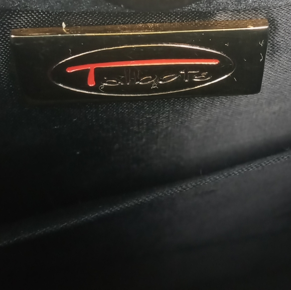 Talbots Black Beaded Purse Beaded Bag - Picture 5 of 7